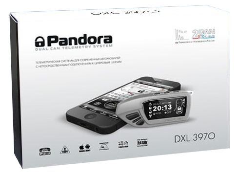 Автосигнализация Pandora DXL 3970 - фото
